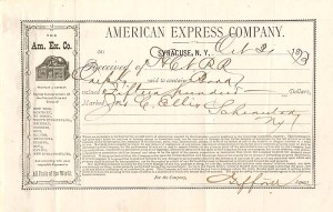 American Express Co. - Express Receipt